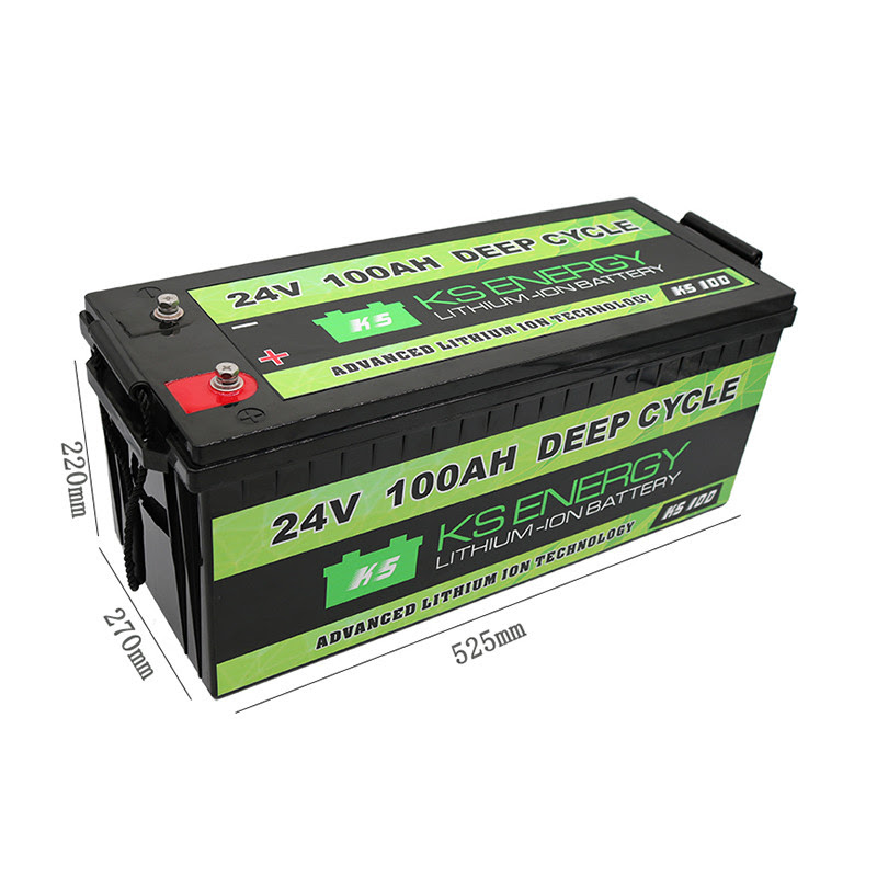 24V 100AH GSL Lifepo4 Deep Cycle Lithium Ion Battery Pack - PSC SOLAR UK