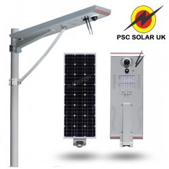 30W ALL IN ONE INTEGRATED SOLAR STREET LIGHT WITH CCTV CAMERA 1 1
