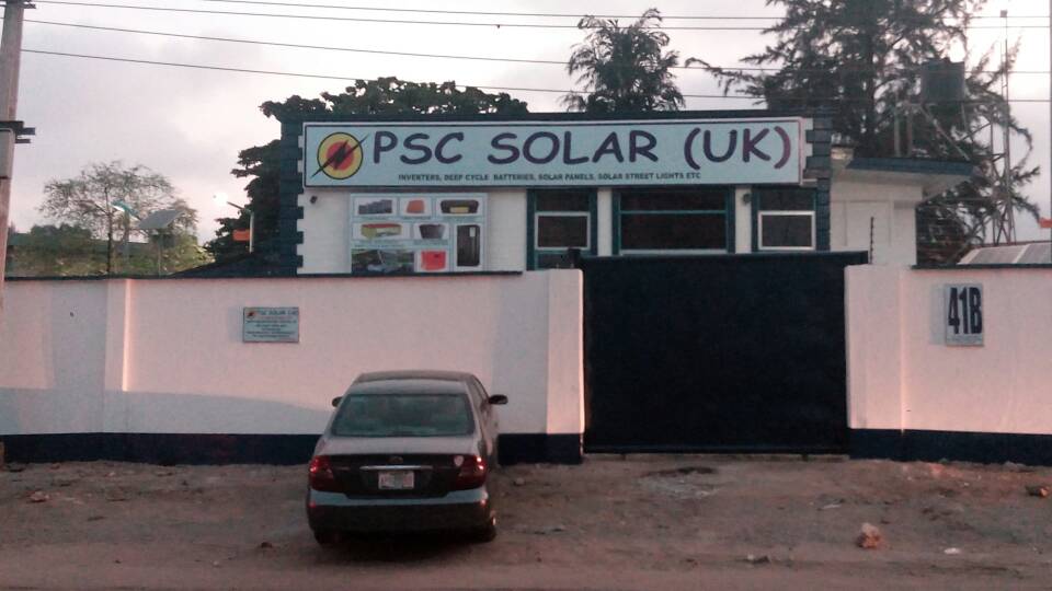 PSC Solar Company Building at Ikeja 1 1
