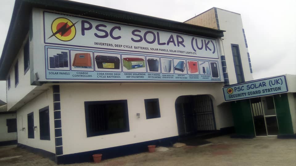 PSC Solar Company Office at Lekki 1 1