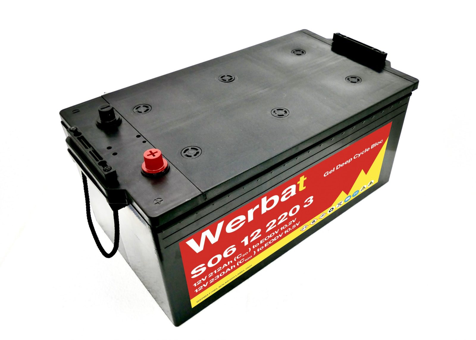12V 100AH GSL Lifepo4 Lithium Ion Battery - PSC SOLAR UK